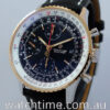 DSC03456 Breitling NAVITIMER CHRONOGRAPH 41 Stainless Steel & 18k Red Gold U13324211