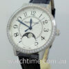 Jaeger-LeCoultre Rendez-Vous Moon Medium Diamond Dial, Diamond Bezel 34mm Steel 2022 Q3578430 *UNUSED*