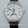 Jaeger-LeCoultre Rendez-Vous Moon Medium Diamond Dial, Diamond Bezel 34mm Steel 2022 Q3578430 *UNUSED*