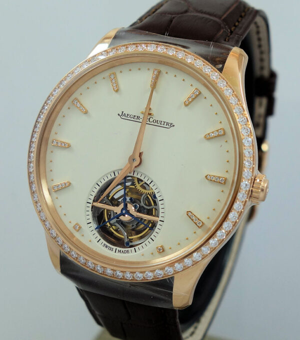 Jaeger LeCoultre Master Ultra Thin TOURBILLON, Diamonds  1682401