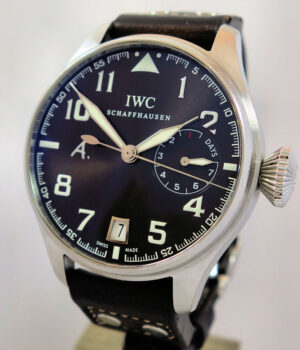 IWC BIG PILOT “SAINT EXUPÉRY” Ltd. Edn. IW500422 Box & Papers