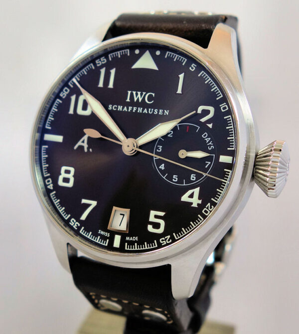 IWC BIG PILOT “SAINT EXUPÉRY” Ltd. Edn. IW500422 Box & Papers