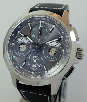 IWC Ingenieur Perpetual Calendar IW381802 Titanium Numbered Limited 1of 100 pieces