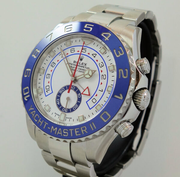 Rolex Yachtmaster II Steel  116680 Box & Card 2019 *AS NEW*