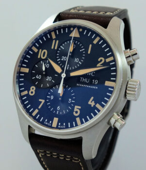IWC PILOT'S CHRONOGRAPH Ltd. Edn.  IW377720