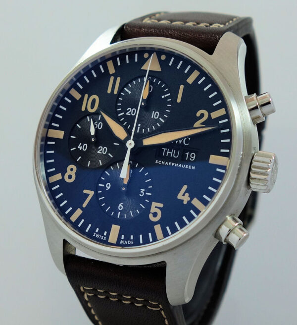 IWC PILOT'S CHRONOGRAPH Ltd. Edn.  IW377720