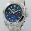 DSC03772 Breitling Chronomat B01 42mm Green Bentley dial, Roleaux Bracelet Aug 2020 AB01343A1L1A1