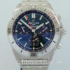DSC03778 Breitling Chronomat B01 42mm Green Bentley dial, Roleaux Bracelet Aug 2020 AB01343A1L1A1