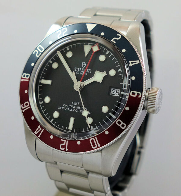TUDOR "Pepsi" BLACK BAY GMT 79830RB 2018