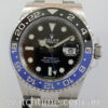 DSC03866 ROLEX GMT MASTER II Batman 126710BLNR. UNUSED 2022. BOX & CARD.