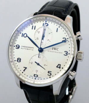 IWC Portuguese Chrono Steel IW3714-46
