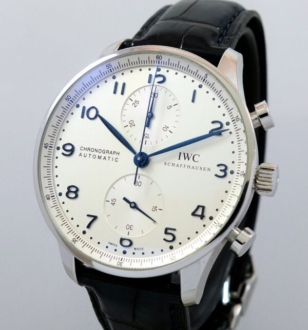 IWC Portuguese Chrono Steel IW3714-46