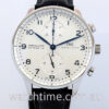 DSC03957 IWC Portuguese Chrono Steel IW3714-46