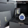 DSC03974 PIAGET Polo S Chronograph, Blue-dial G0A41006