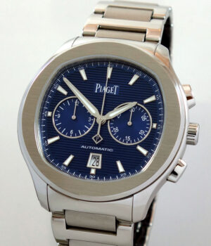 PIAGET Polo S Chronograph, Blue-dial  G0A41006