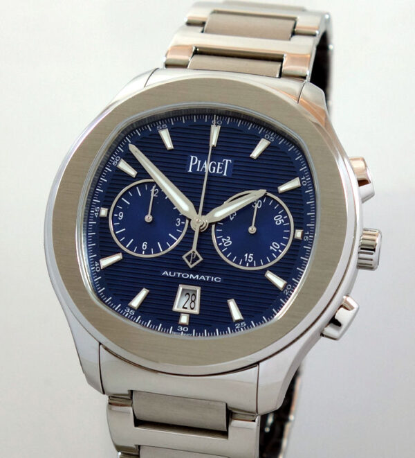 PIAGET Polo S Chronograph, Blue-dial  G0A41006