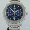 DSC03979 PIAGET Polo S Chronograph, Blue-dial G0A41006