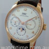 DSC04056 IWC Portugieser Perpetual Calendar IW344202 18k Gold Box & Card 2022