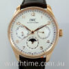 DSC04059 IWC Portugieser Perpetual Calendar IW344202 18k Gold Box & Card 2022