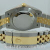 DSC04086 Rolex Datejust 41mm 18k & Steel, Wimbledon dial 126333 "UNUSED" Jan 2022