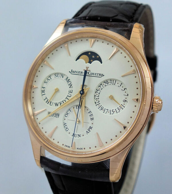 Jaeger-LeCoultre Master Ultra Thin Perpetual Calendar Rose Gold Q1302520 JAN 2022