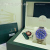 DSC04188 Rolex Submariner 18k White-Gold 116619LB Blue-dial DISCONTINUED!!! As New!