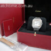 DSC04200 Cartier SANTOS DE CARTIER Large size WSSA0018
