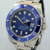 DSC04205 Rolex Submariner 18k White-Gold 116619LB Blue-dial DISCONTINUED!!! As New!