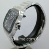 DSC04230 Cartier SANTOS DE CARTIER Large size WSSA0037 BLACK DIAL New in Box! FEB 2022