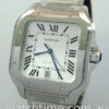 DSC04241 Cartier SANTOS DE CARTIER Large size WSSA0018
