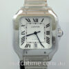DSC04244 Cartier SANTOS DE CARTIER Large size WSSA0018