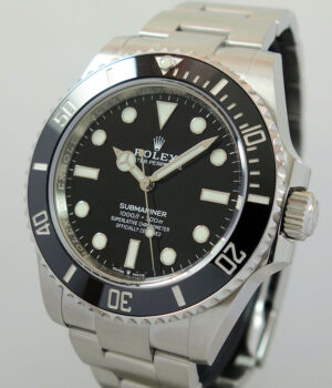 Rolex Submariner Non Date 124060 41mm Box   Card 2022  AS NEW   UNUSED   