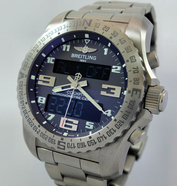 Breitling B50 Cockpit Titanium EB5010B1/M532