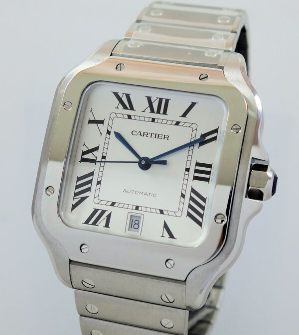 Cartier SANTOS DE CARTIER  Large Size  WSSA0037  Box& Card  2022