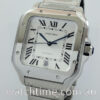 Cartier SANTOS DE CARTIER  Large Size  WSSA0037  Box& Card  2022