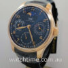 DSC04378 IWC PORTUGIESER PERPETUAL CALENDAR Boutique Edition 18k Amor Gold IW503312