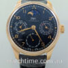 DSC04383 IWC PORTUGIESER PERPETUAL CALENDAR Boutique Edition 18k Amor Gold IW503312
