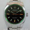 Rolex Milgauss Green Sapp 116400GV