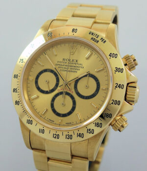 Rolex 18k Yellow-Gold Rare 16528 ZENITH  Daytona  C1991 .... "It's GONE"