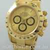 DSC04441 Rolex 18k Yellow-Gold Rare 16528 ZENITH Daytona C1991 .... "It's GONE"