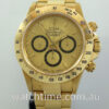 DSC04446 Rolex 18k Yellow-Gold Rare 16528 ZENITH Daytona C1991 .... "It's GONE"