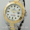 DSC04499 Rolex Yacht-Master 18k Gold & Steel 16623 Box & Papers