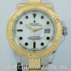 Rolex Yacht-Master 18k Gold & Steel 16623 Box & Papers