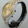 Rolex Datejust 36mm 116233 18k & Steel, Diamond Dial & Diamond bezel
