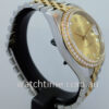 Rolex Datejust 36mm 116233 18k & Steel, Diamond Dial & Diamond bezel
