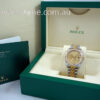 Rolex Datejust 36mm 116233 18k & Steel, Diamond Dial & Diamond bezel