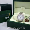 Rolex Datejust II 41mm White-dial  116300  Box & Card