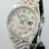 Rolex Datejust 36 Mother of Pearl Diamond dial, White-Gold bezel 126234