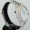 Rolex Datejust 36 Mother of Pearl Diamond dial, White-Gold bezel 126234