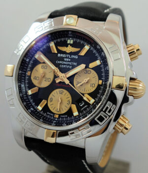 Breitling Chronomat 44  18k Rose-Gold & Steel  IB0110